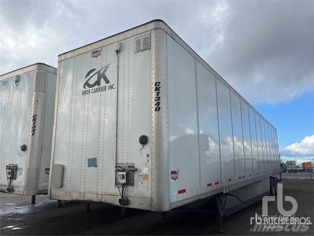 Wabash DVCHPC 半挂厢式车