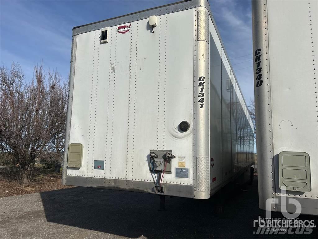 Wabash DVCVHPC 半挂厢式车