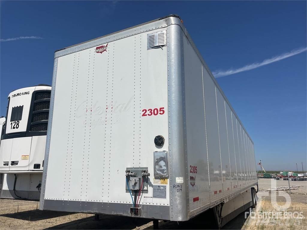 Wabash DVCVHPC 半挂厢式车