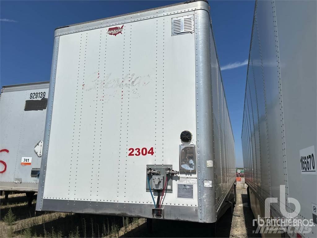 Wabash DVCVHPC 半挂厢式车