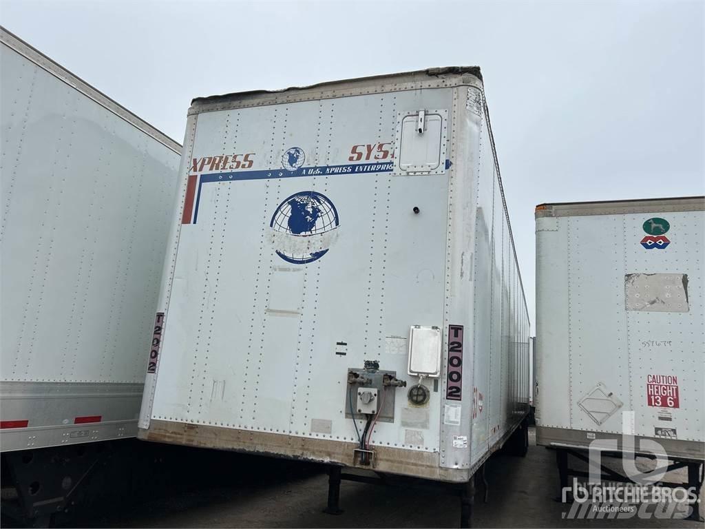 Wabash DVCVHPC 半挂厢式车