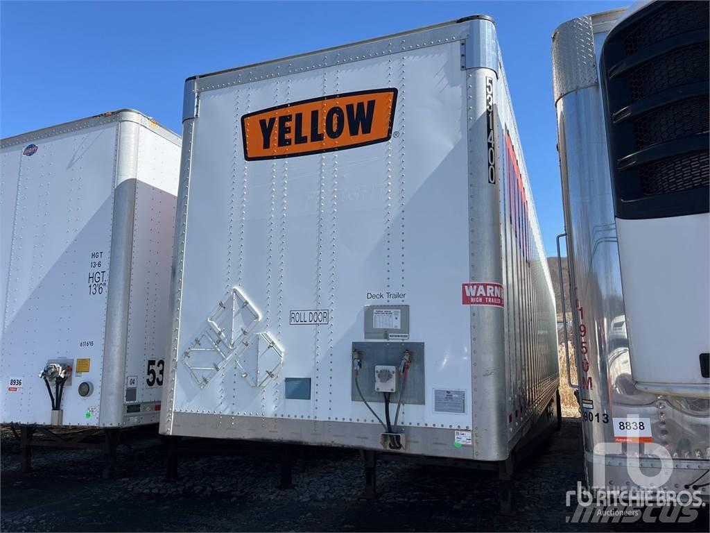 Wabash DVCVHPC 半挂厢式车