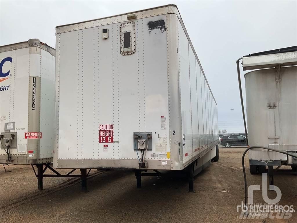 Wabash DVCVHPC 半挂厢式车