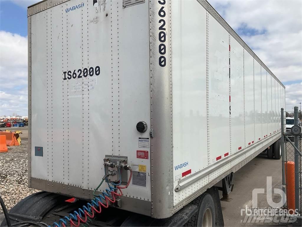 Wabash DVCVHPC 半挂厢式车