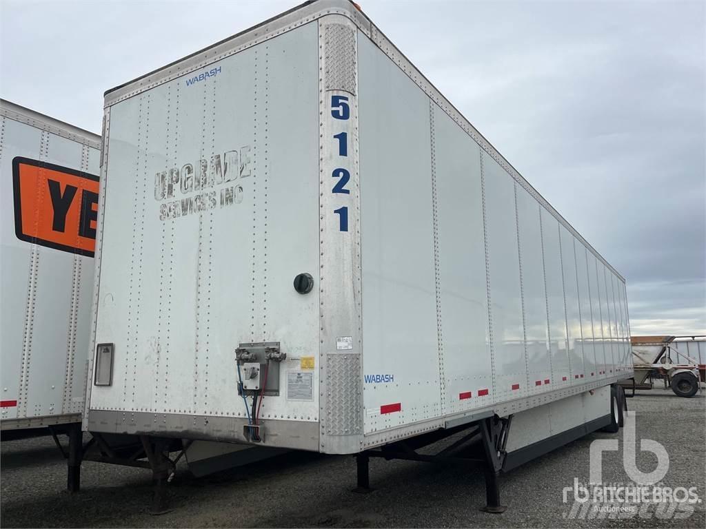Wabash DVCVHPC 半挂厢式车
