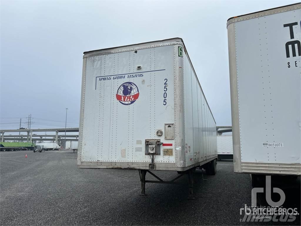 Wabash DVCVHPC 半挂厢式车
