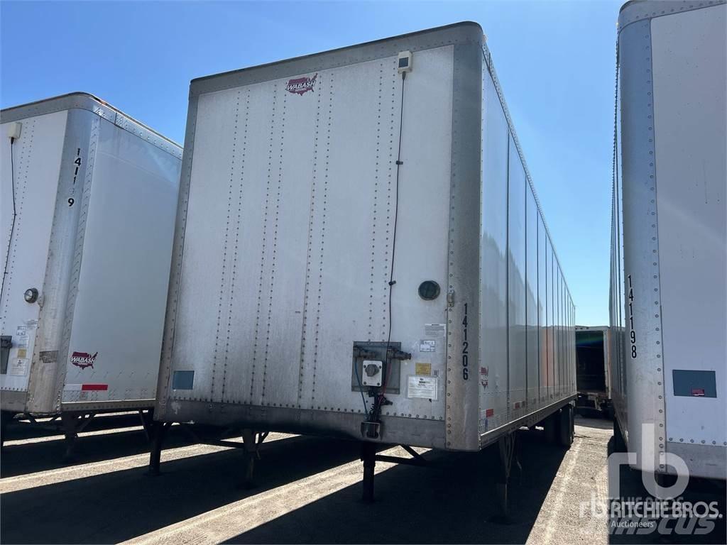 Wabash DVCVHPC 半挂厢式车
