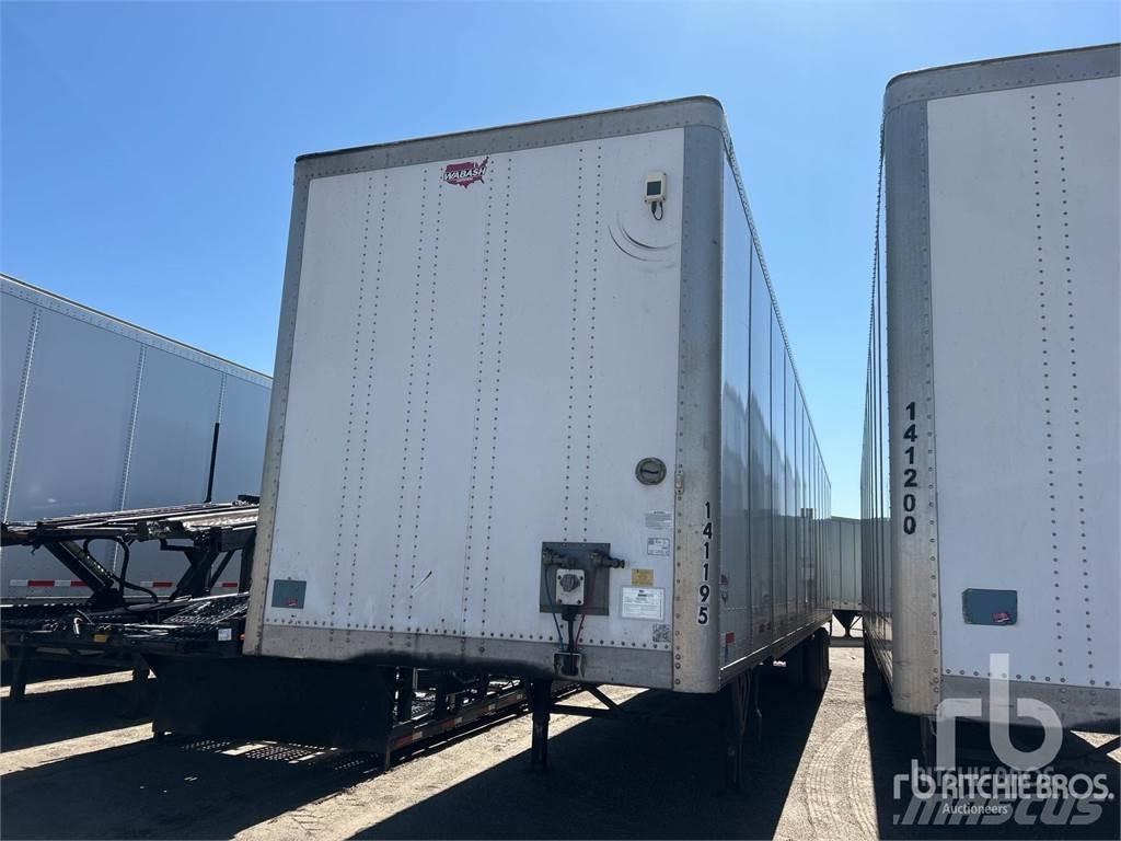 Wabash DVCVHPC 半挂厢式车