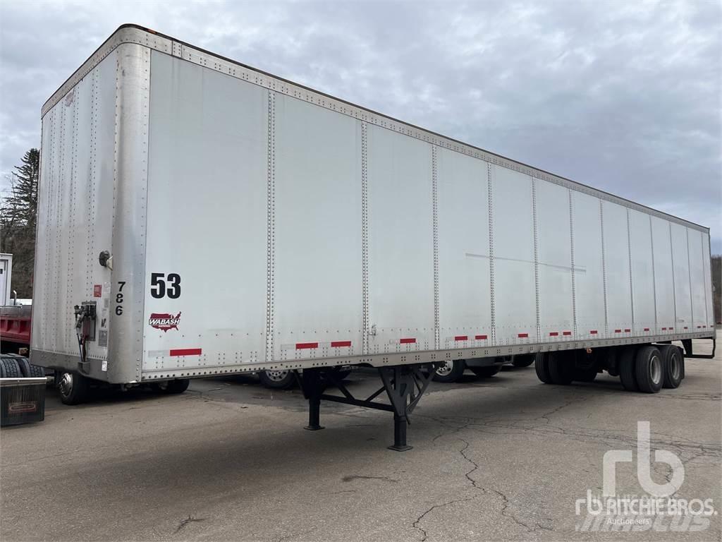 Wabash DVCVHPC 半挂厢式车