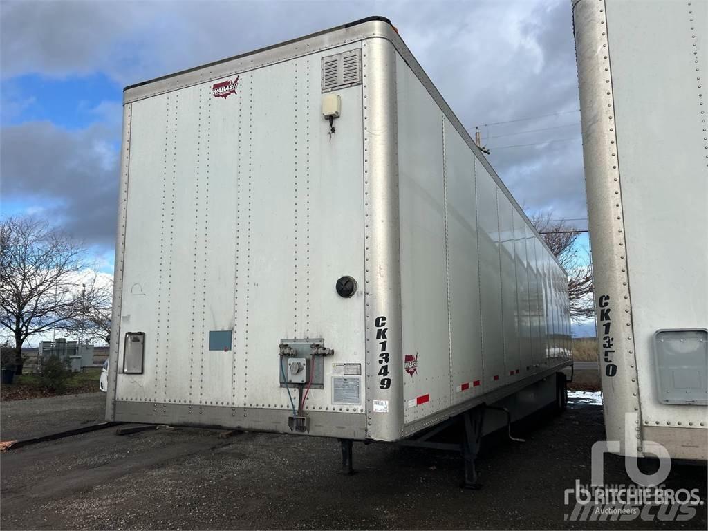 Wabash DVCVHPC 半挂厢式车