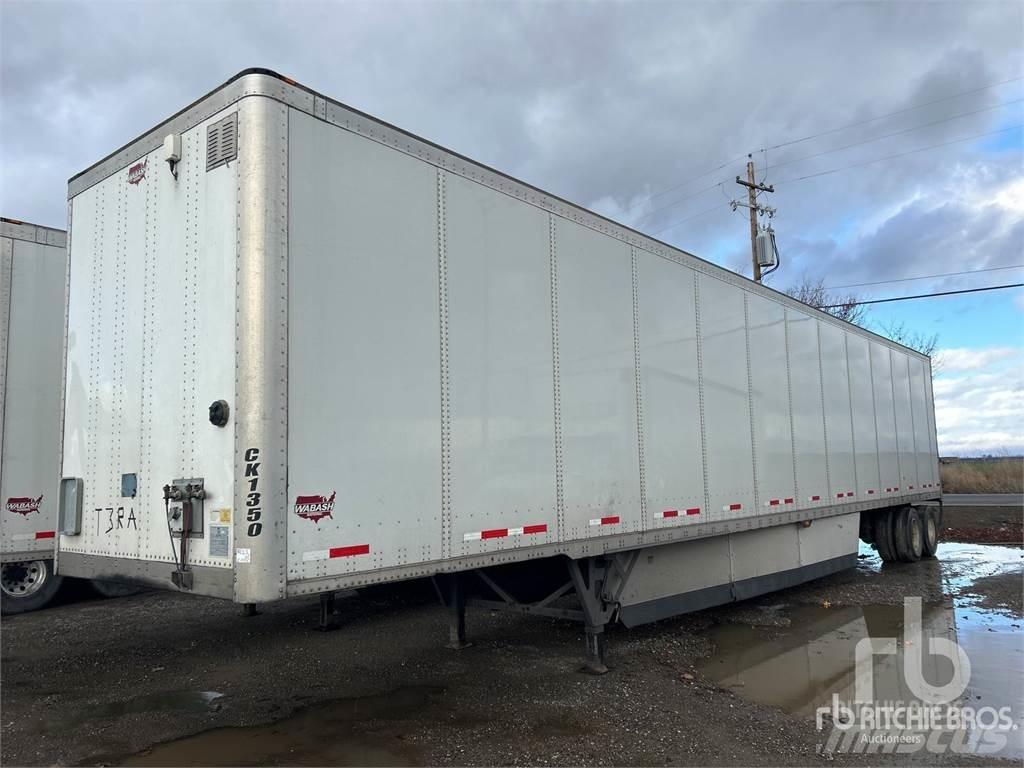 Wabash DVCVHPC 半挂厢式车