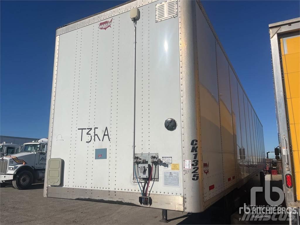 Wabash DVCVHPC 半挂厢式车