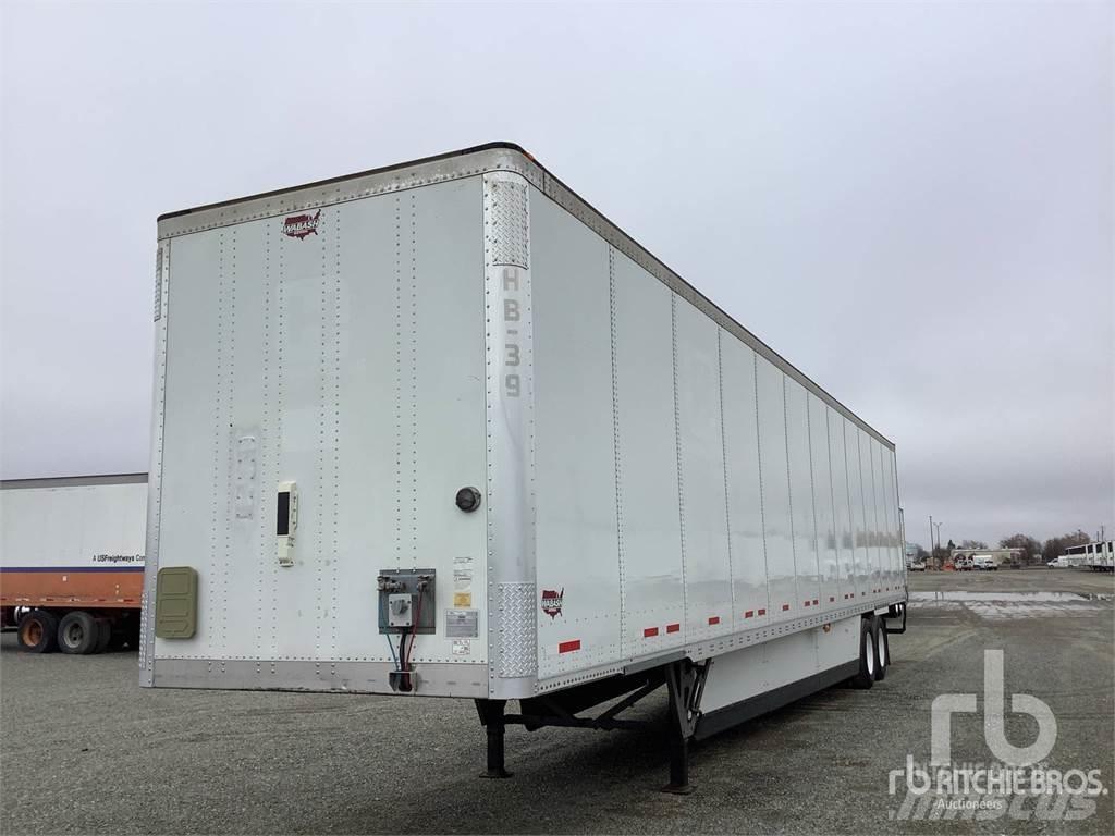 Wabash DVCVHPC 半挂厢式车