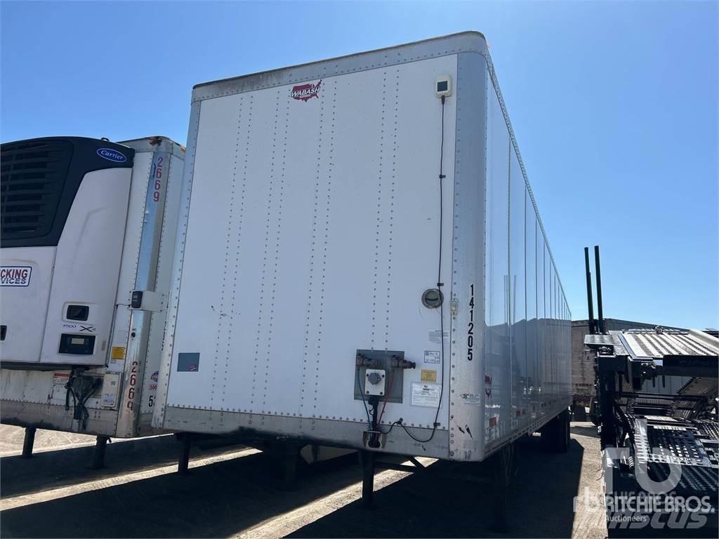 Wabash DVCVHPC 半挂厢式车