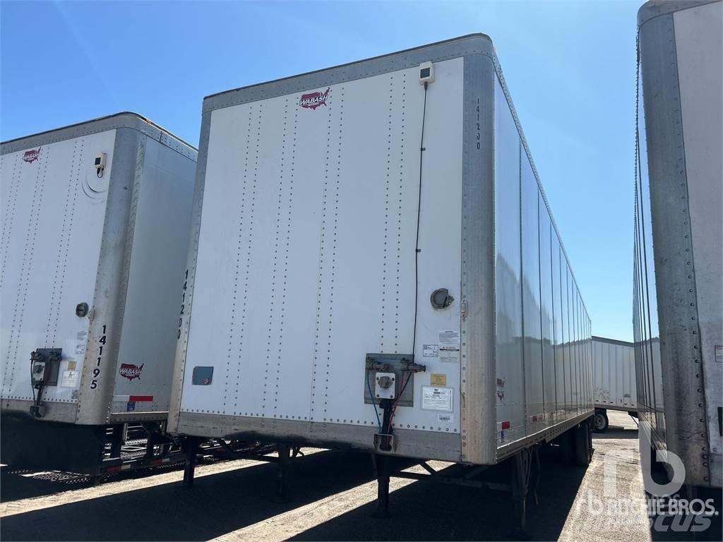 Wabash DVCVHPC 半挂厢式车