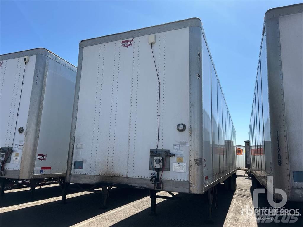 Wabash DVCVHPC 半挂厢式车