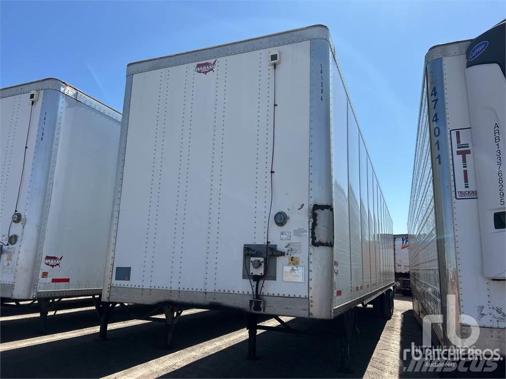 Wabash DVCVHPC 半挂厢式车