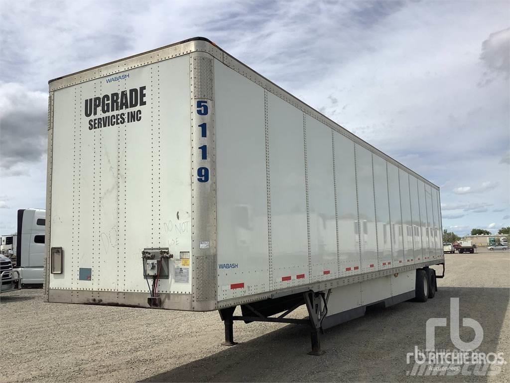 Wabash DVCVHPC 半挂厢式车
