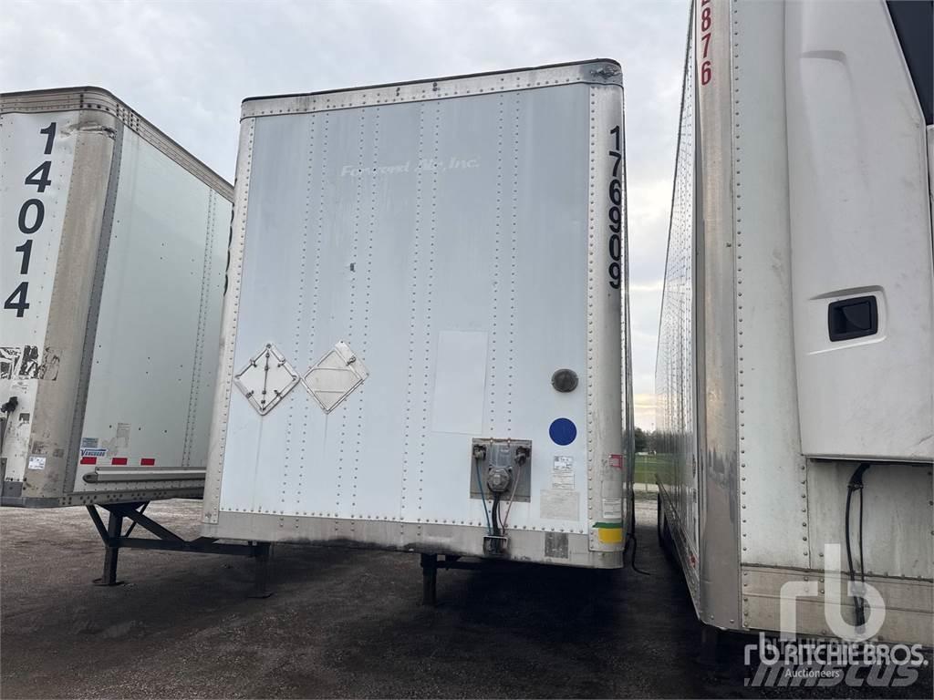 Wabash DVCVHPC 半挂厢式车