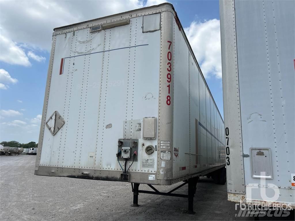 Wabash DVCVHPC 半挂厢式车