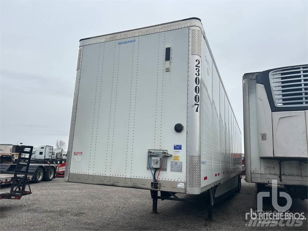 Wabash DVCVHPC 半挂厢式车