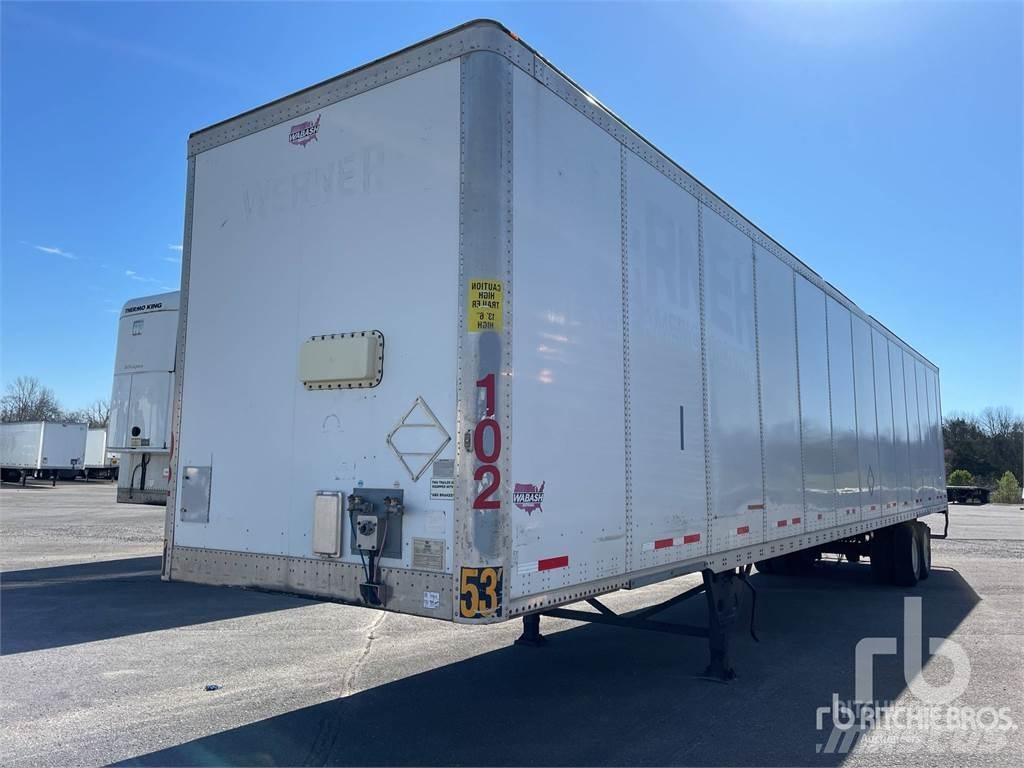 Wabash DVCVHPC 半挂厢式车