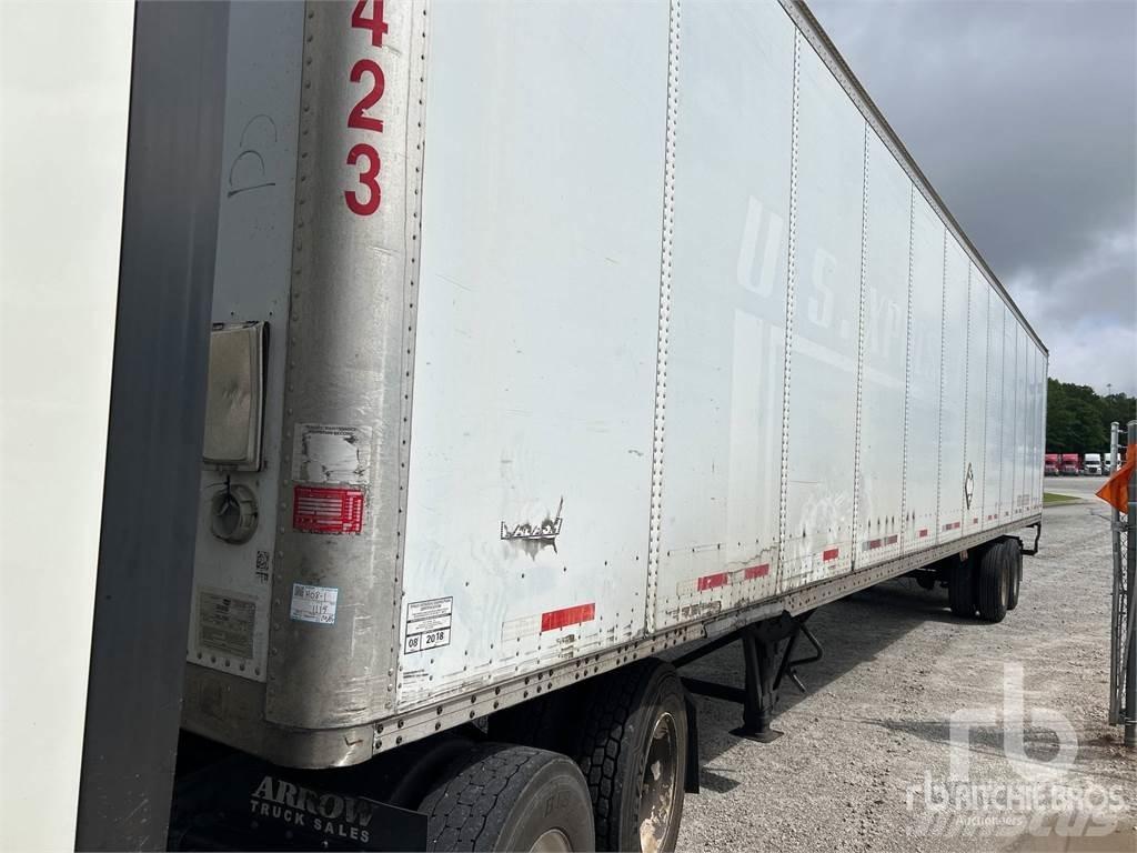 Wabash DVCVHPC 半挂厢式车