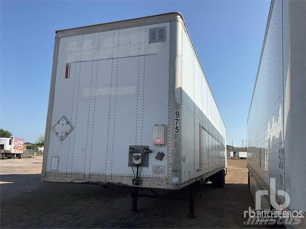 Wabash DVCVHPC 半挂厢式车