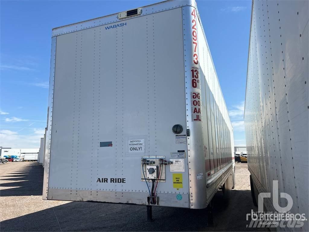 Wabash DVCVHPC 半挂厢式车