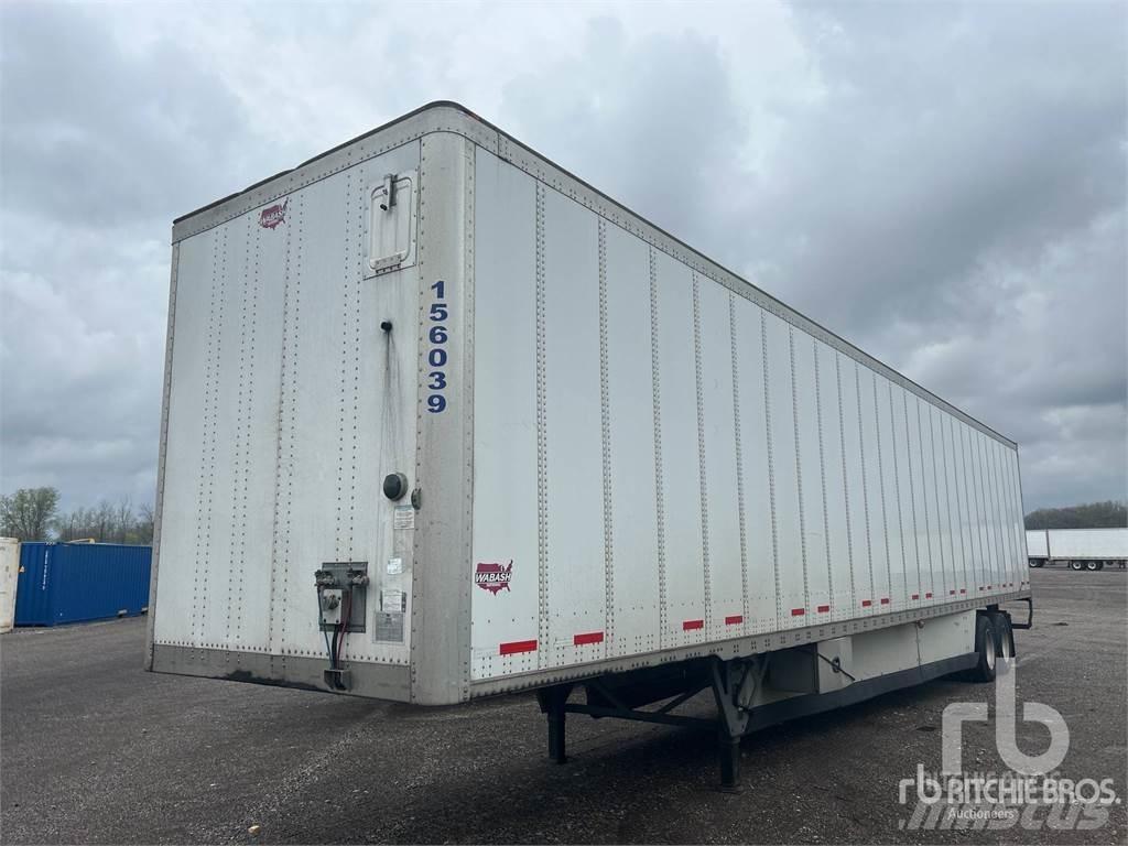 Wabash DVCVHPC 半挂厢式车