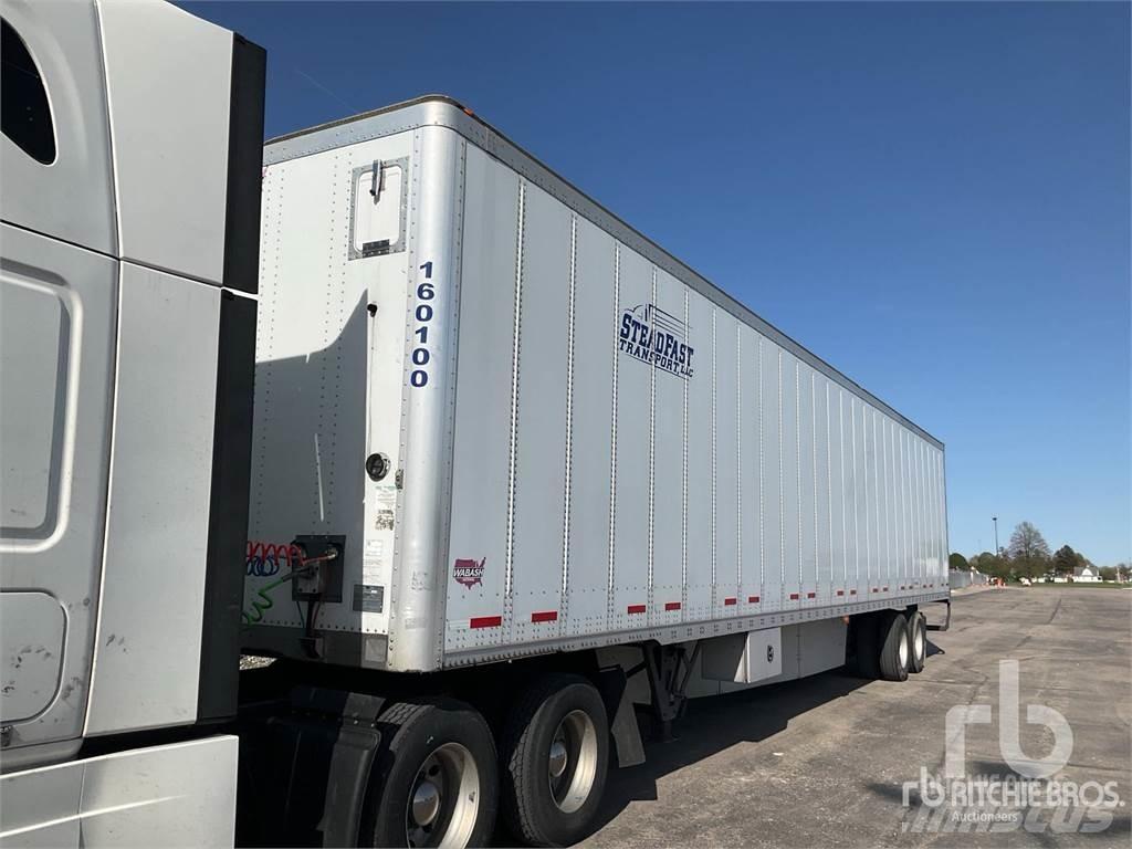 Wabash DVCVHPC 半挂厢式车