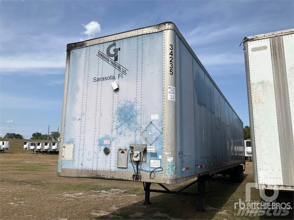 Wabash DVCVHPC 半挂厢式车