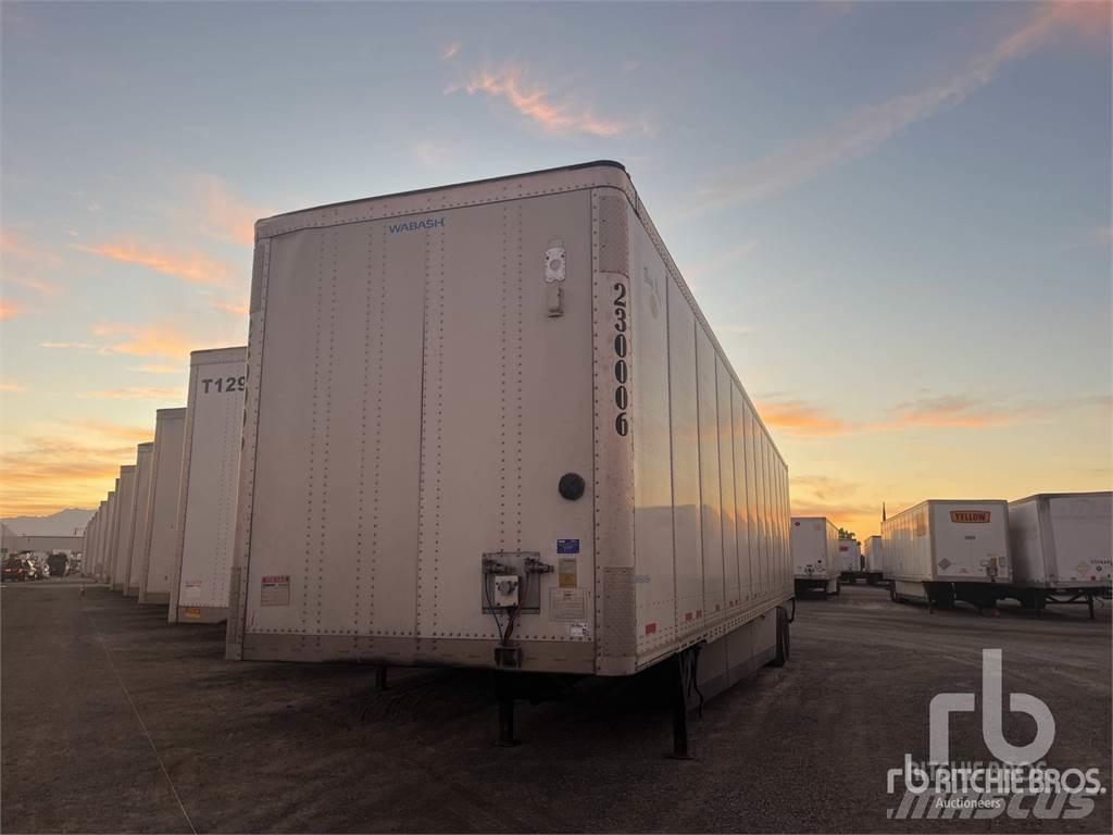 Wabash DVCVHPC 半挂厢式车