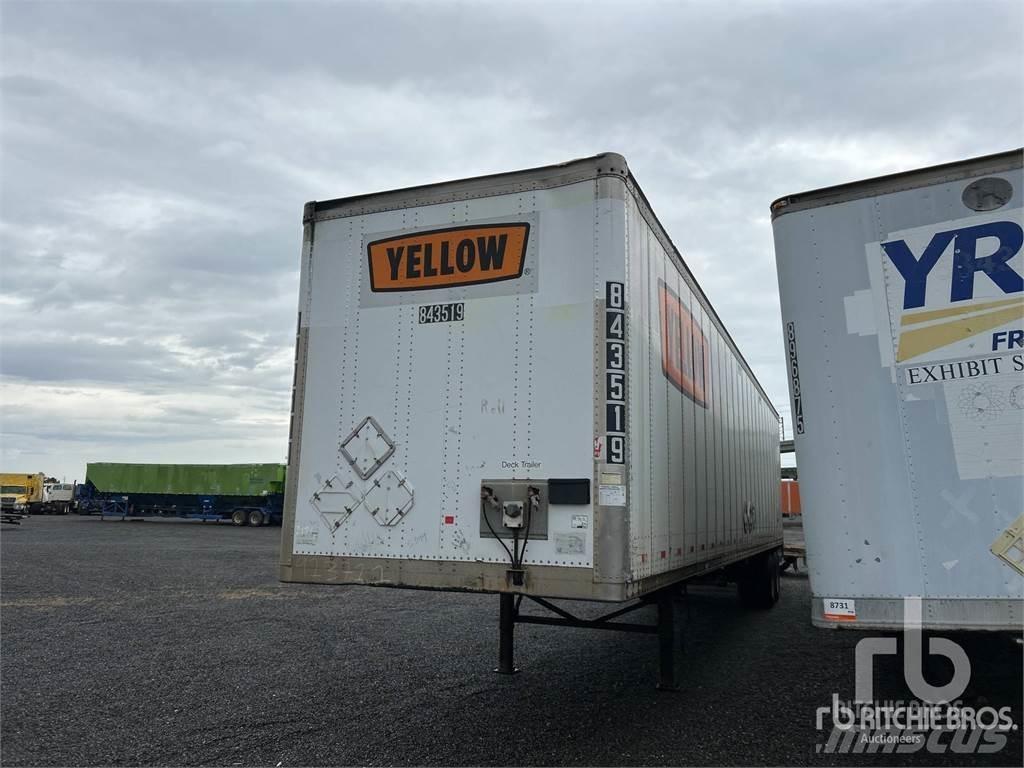 Wabash DVCVHPC 半挂厢式车
