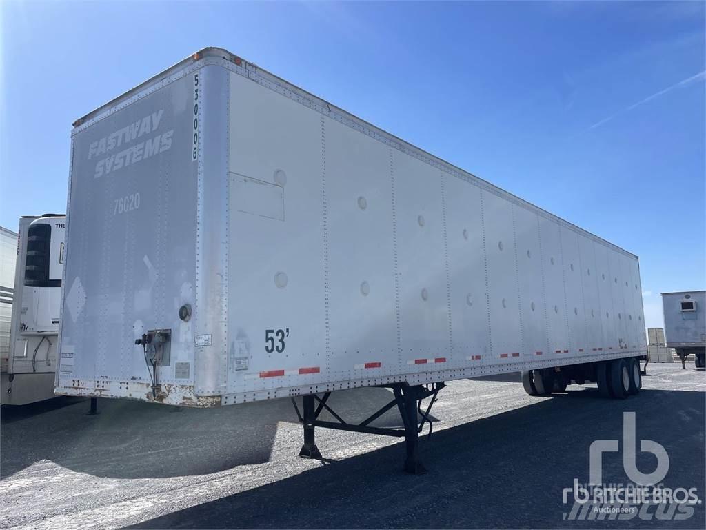 Wabash DVCVHPC 半挂厢式车