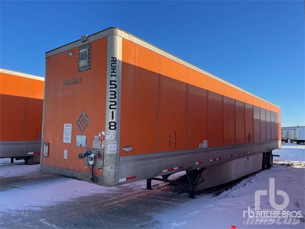 Wabash DVHDHPC 半挂厢式车