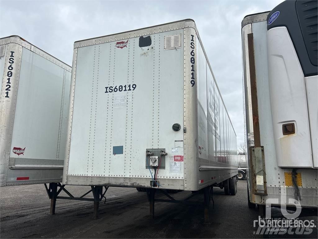 Wabash DVHDHPC 半挂厢式车