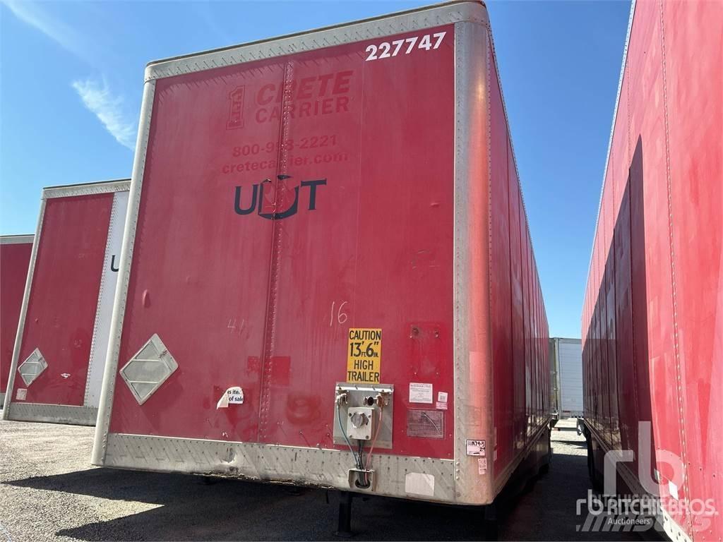 Wabash DVLSHPC 半挂厢式车