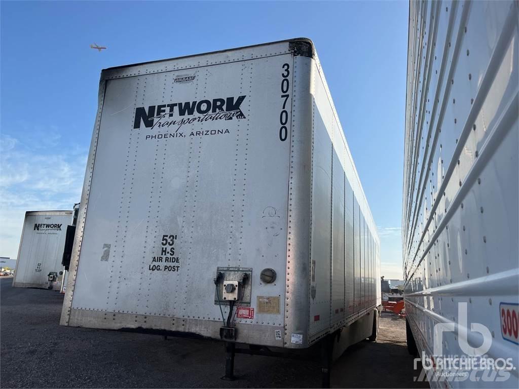 Wabash DVLSHPC 半挂厢式车