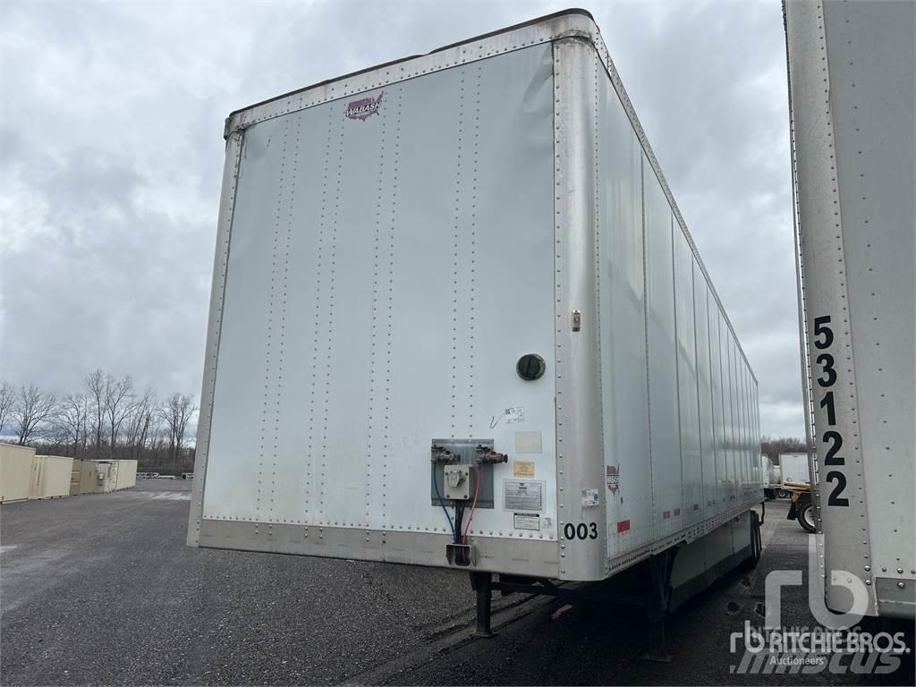 Wabash DVLSHPC 半挂厢式车