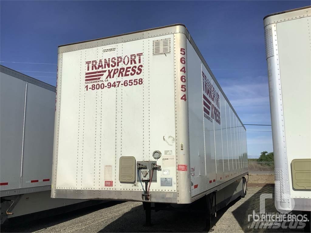 Wabash DVLSHPC 半挂厢式车