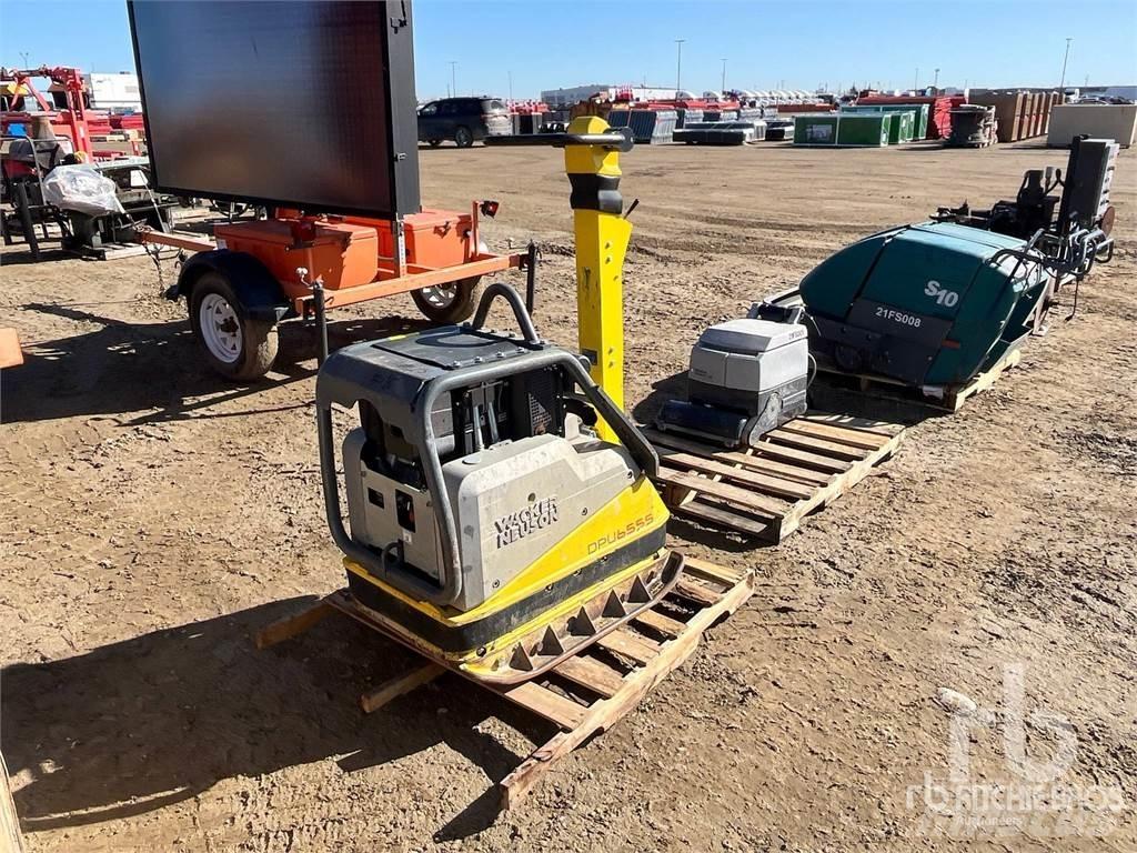 Wacker DPU6555 平板夯
