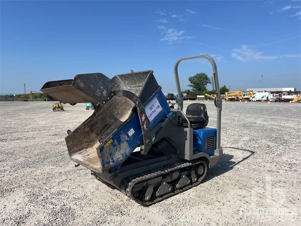 Wacker DT15 履带式自卸车