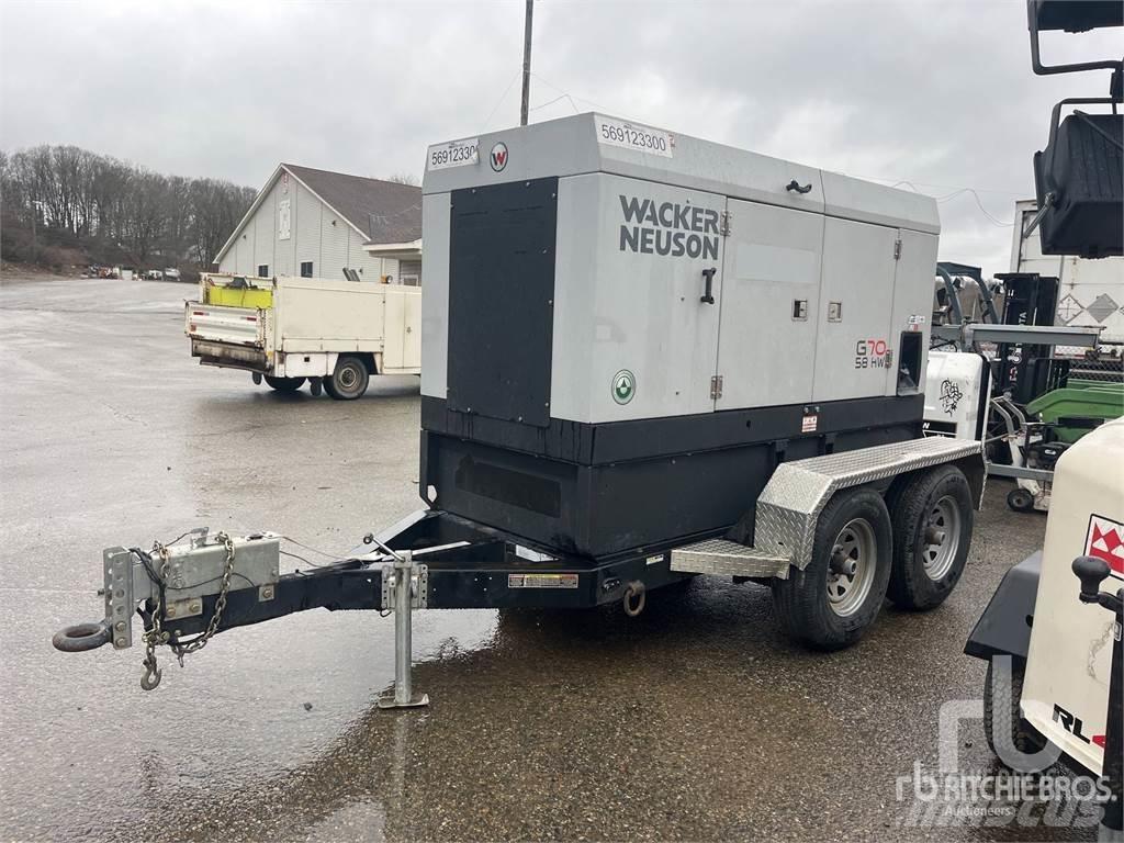 Wacker G70 柴油发电机