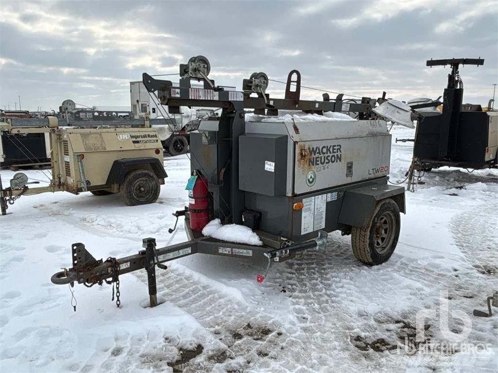 Wacker LTW20Z1 拖车式灯塔