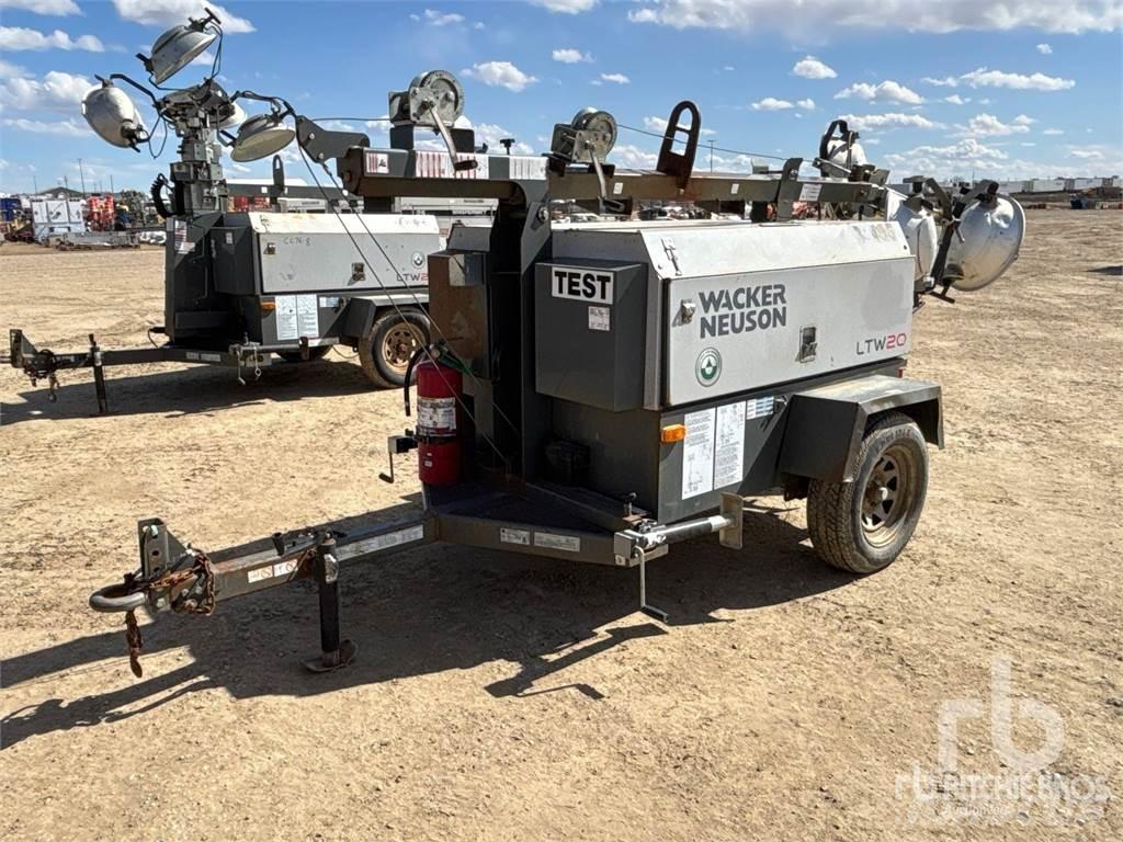 Wacker LTW20Z1 拖车式灯塔
