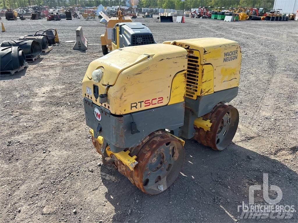 Wacker RTSC2 土壤压实机