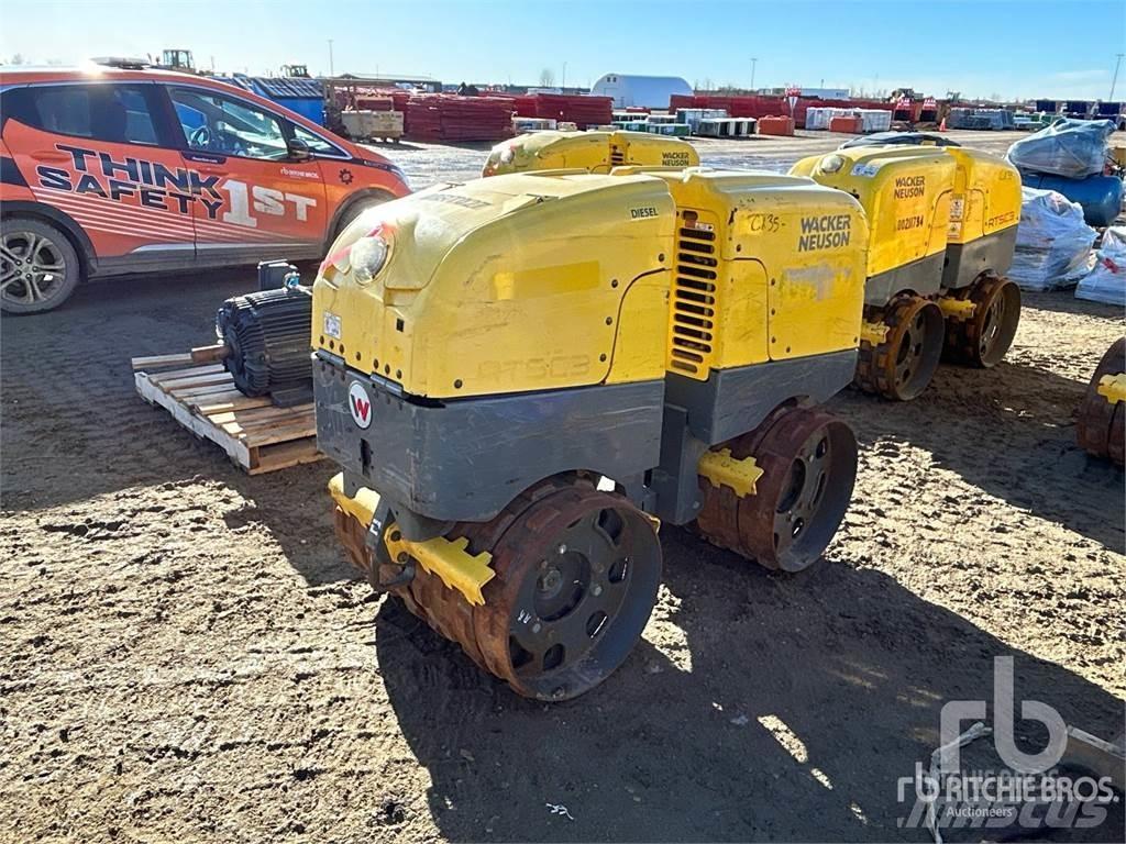 Wacker SC3 土壤压实机