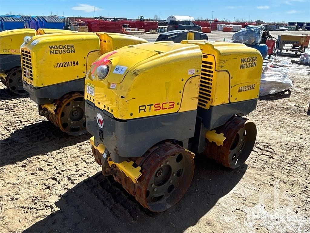 Wacker SC3 土壤压实机