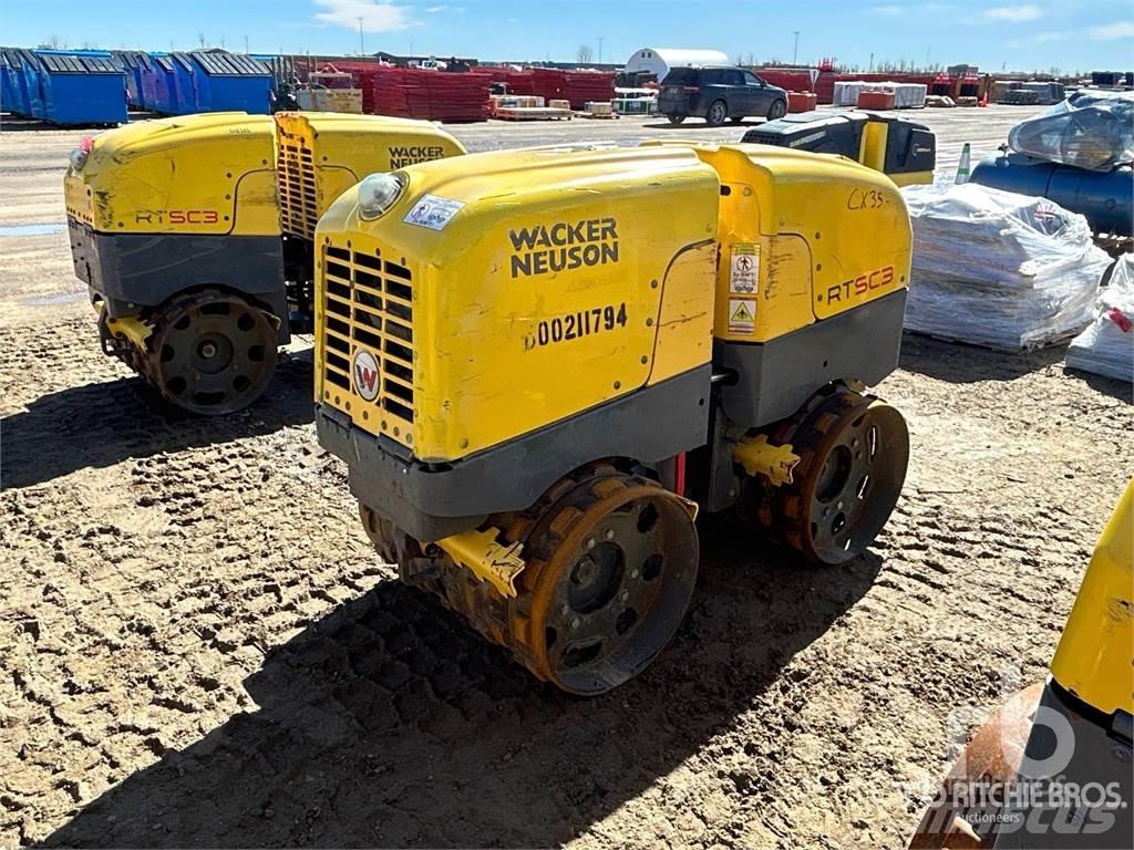 Wacker SC3 土壤压实机